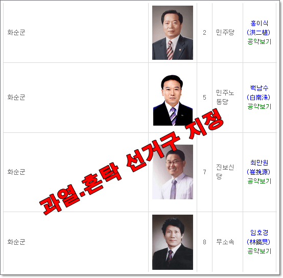 전남화순재보궐선거01