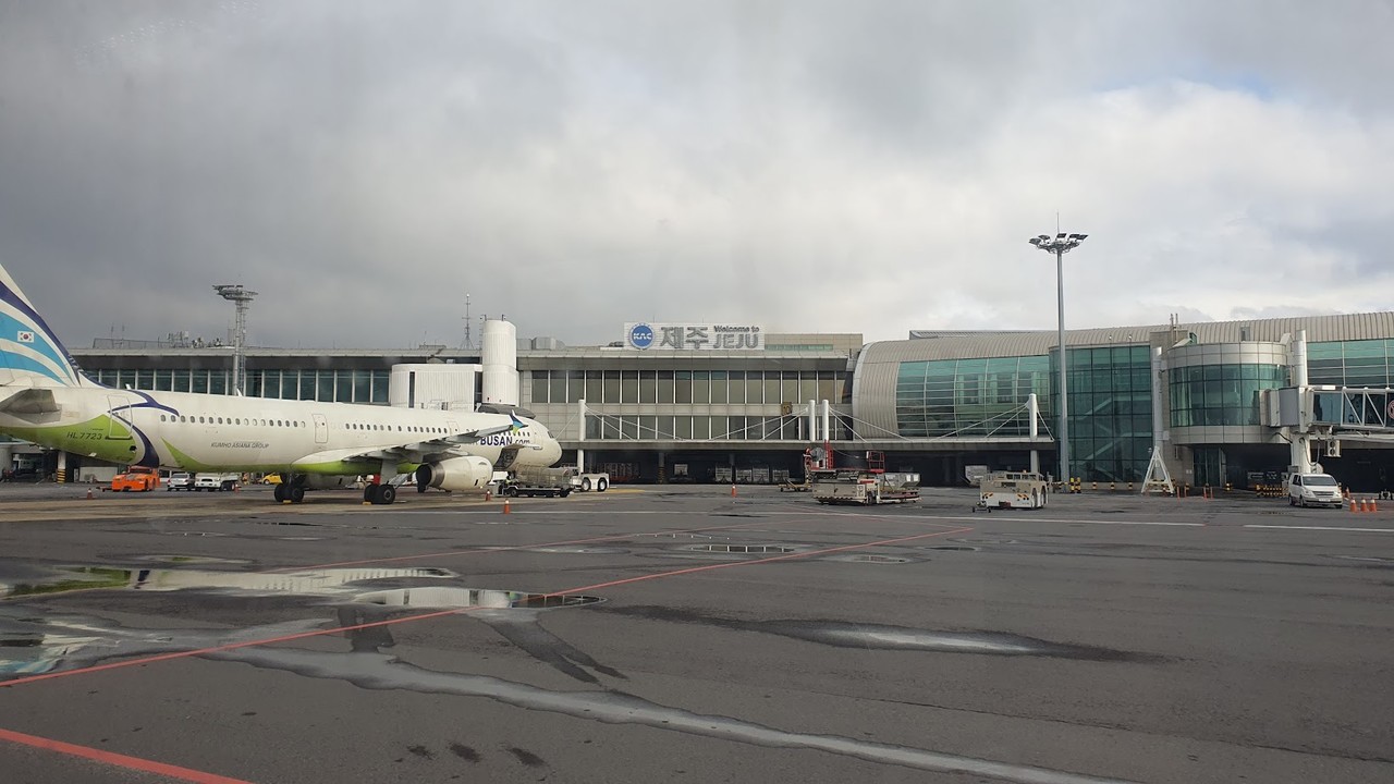 ▲제주국제공항 모습 