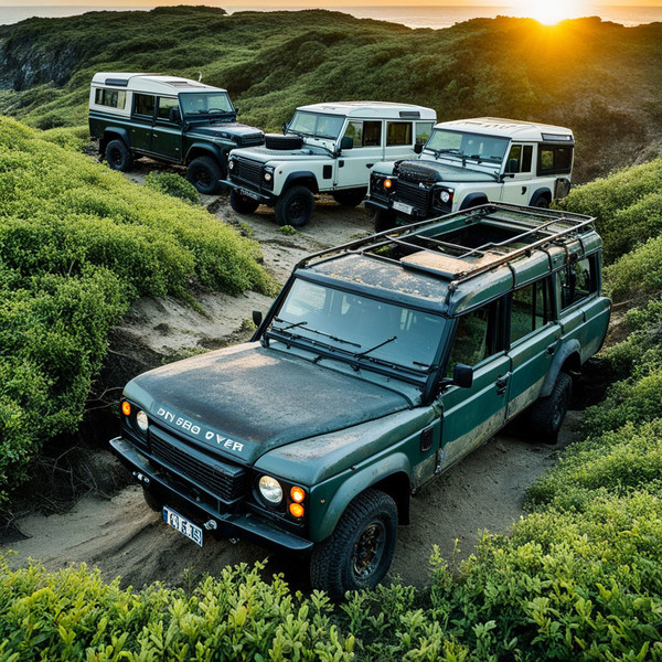 ▲ 일부 중국인들이 제주에 차량을 버리고 떠나 서귀포시가 운행중지 명령을 내렸다. 관련AI이미지