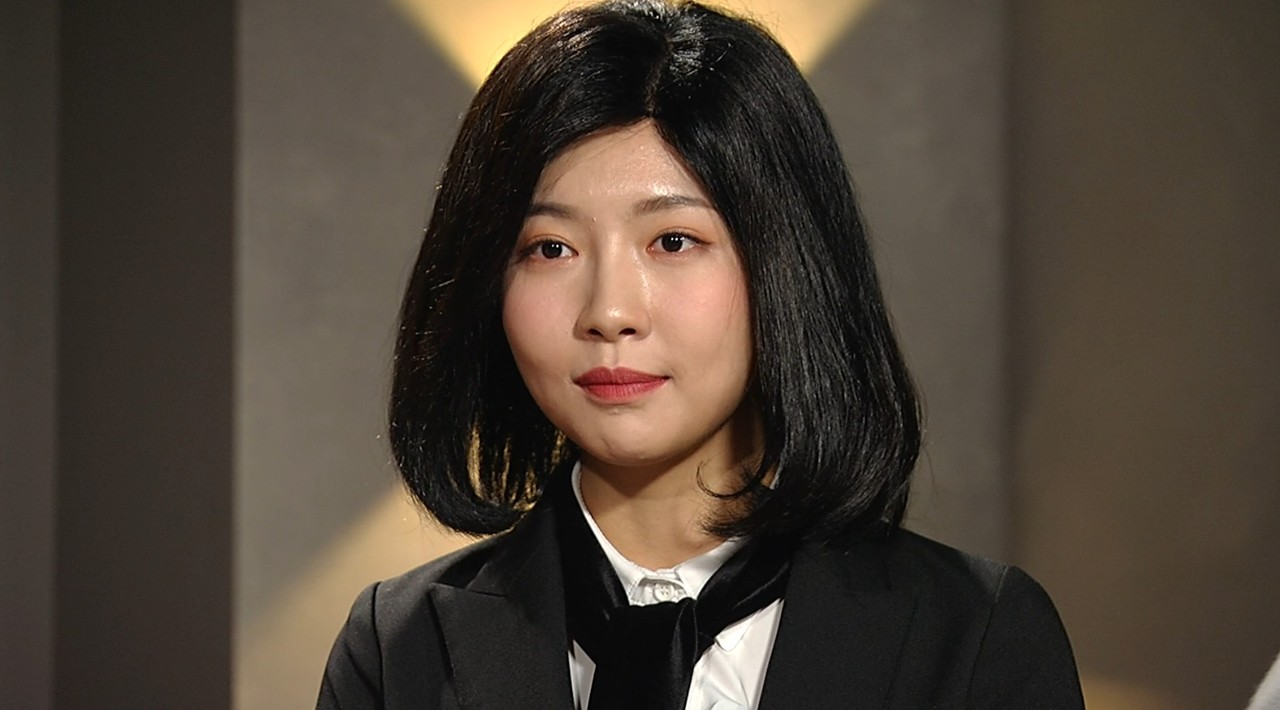 ▲ 김건희 여사를 패러디한 배우 주현영 ⓒ쿠팡플레이