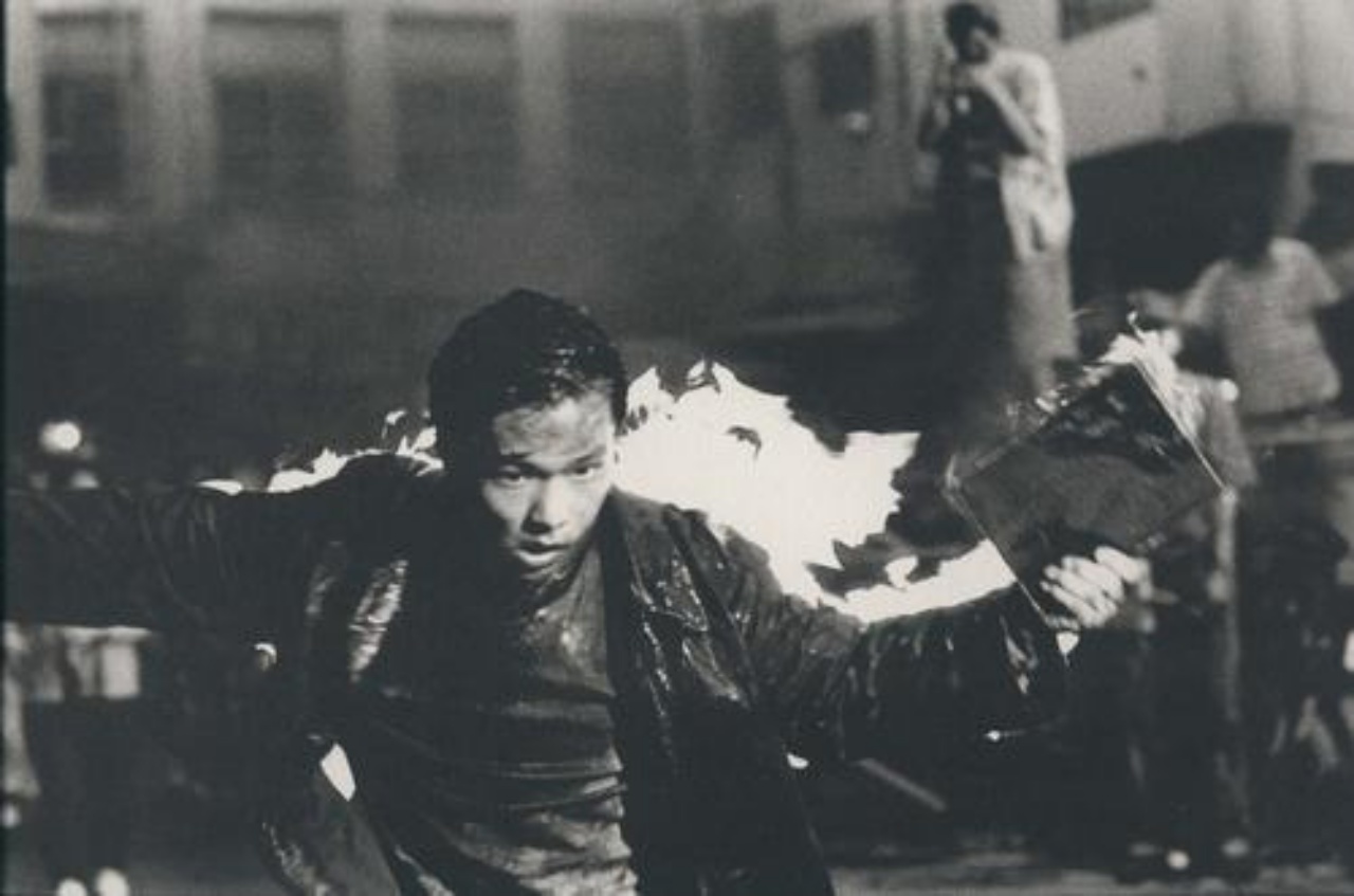 ▲ 영화 '아름다운 청년 전태일'의 한 장면 © 전태일 열사 기념사업회