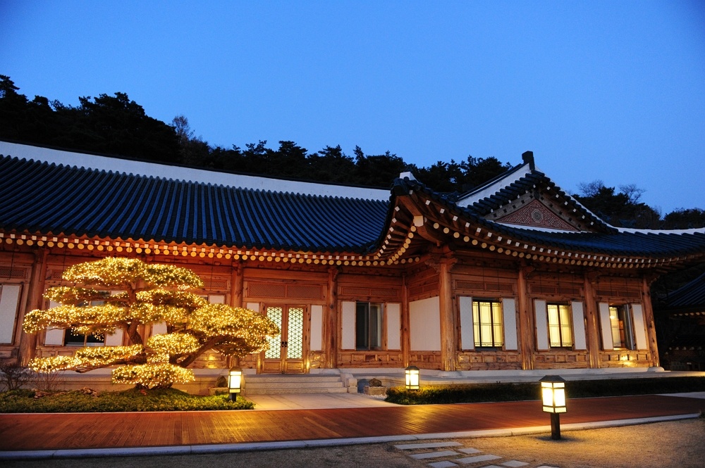 ▲청와대 관저 © 청와대 제공